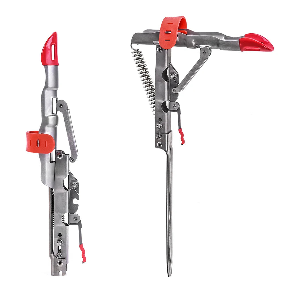 Automatic Spring Fishing Rod Holder