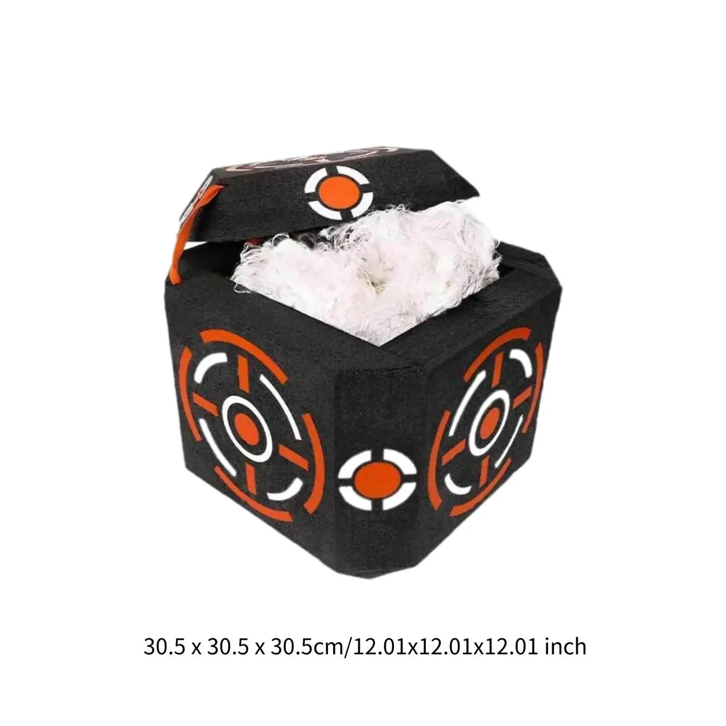 Big Block Archery Target Cubic Target Multi Sided