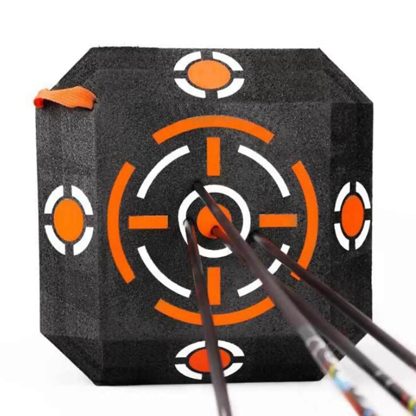 Big Block Archery Target Cubic Target Multi Sided