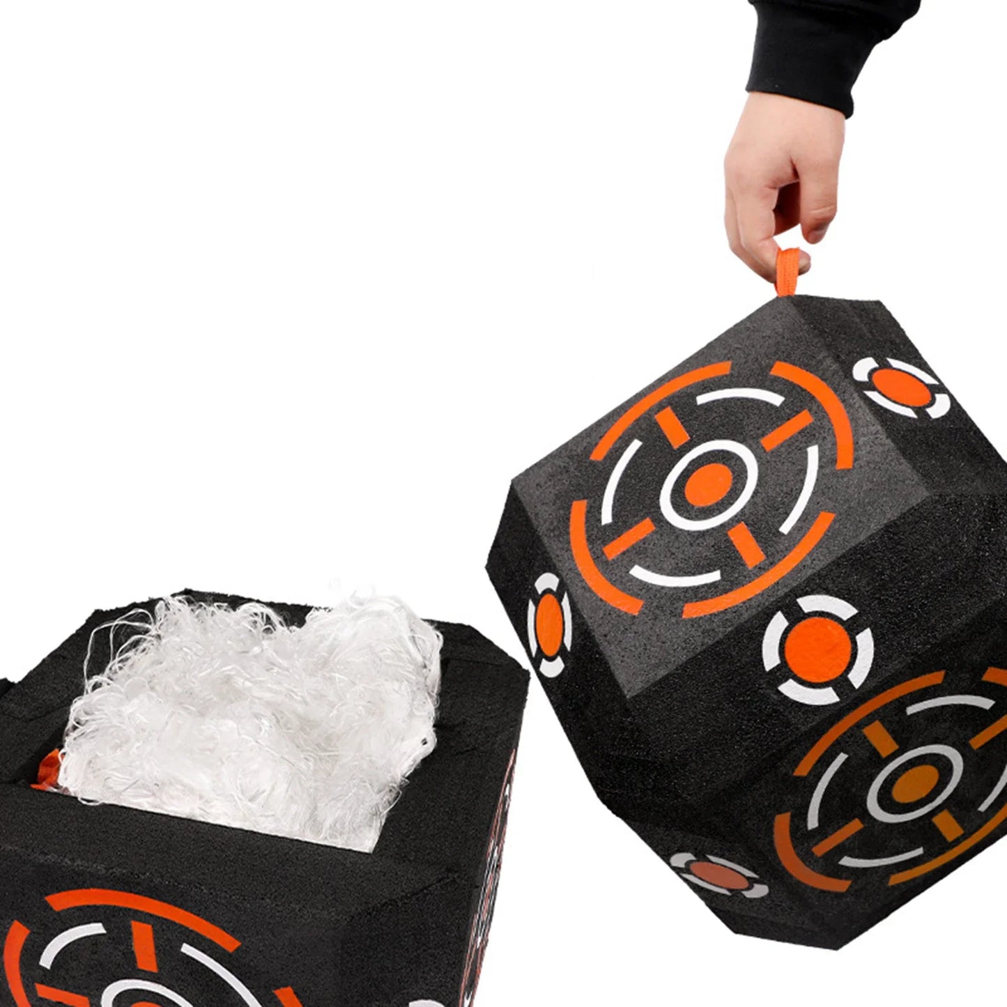 Big Block Archery Target Cubic Target Multi Sided