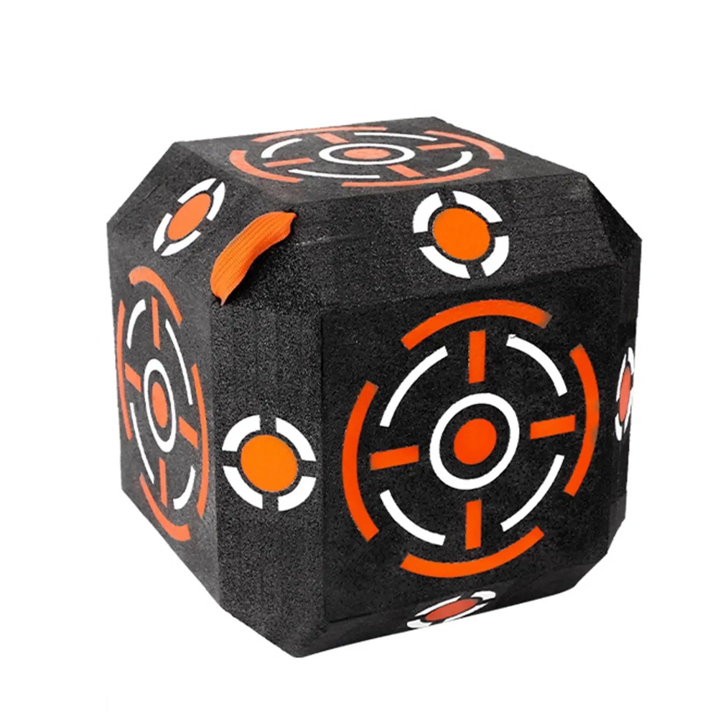 Big Block Archery Target Cubic Target Multi Sided