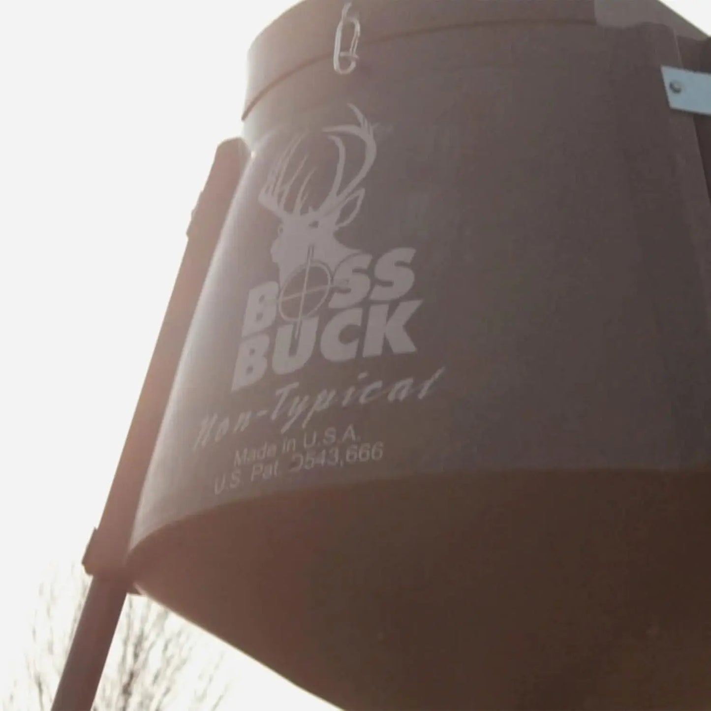 350 Pound Capacity Hunting Gravity Feed Deer Feeder
