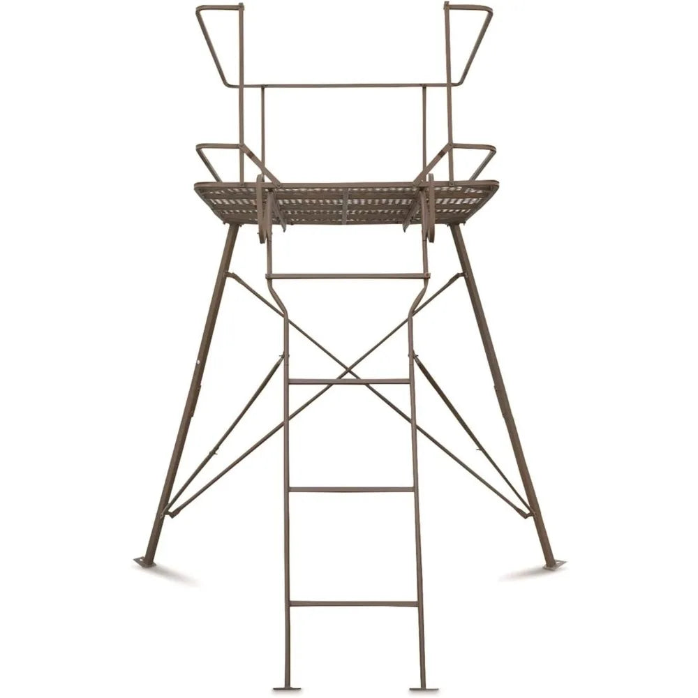 6 Foot Tripod Hunting Tower Blind,