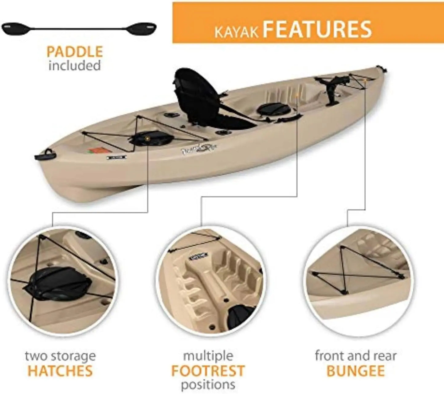 Tamarack Angler 100 Fishing Kayak