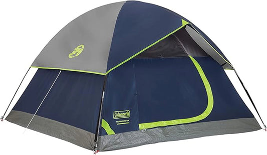 Coleman Sundome Camping Tent,