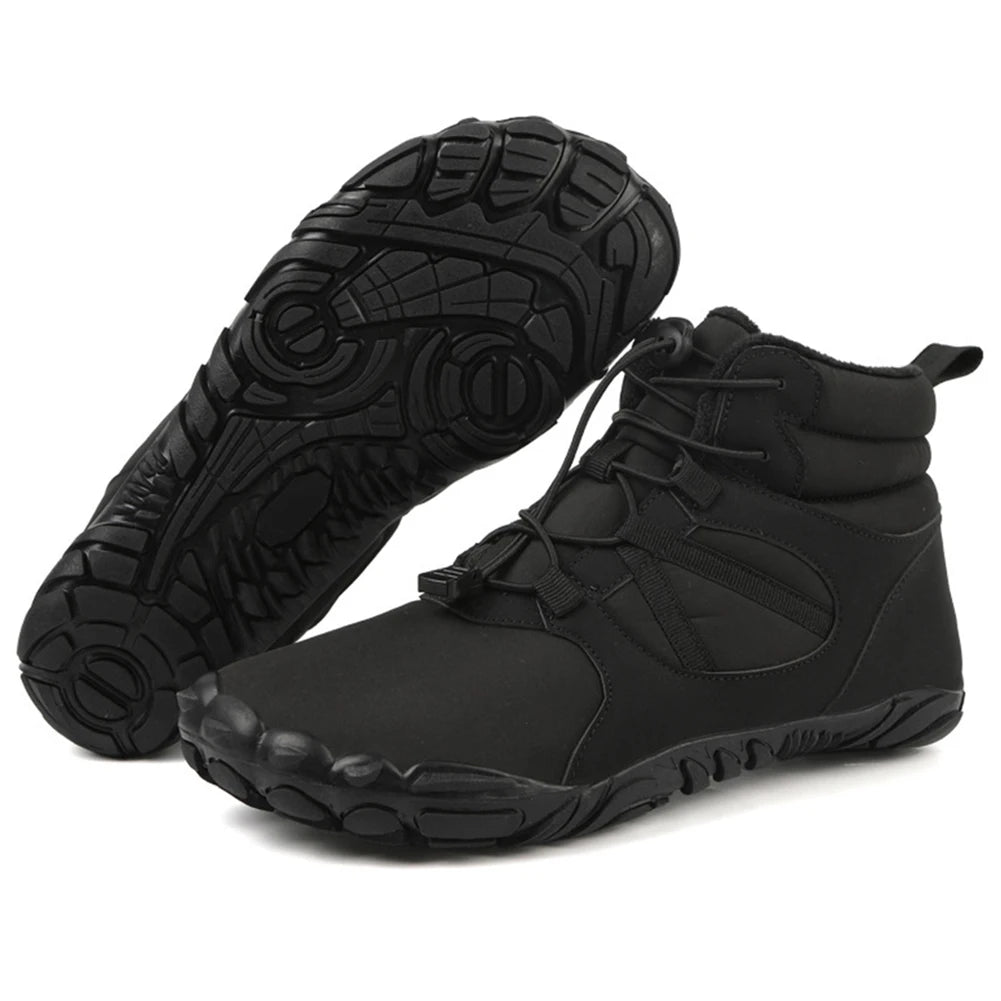Winter Snow Boots Running Sneakers Waterproof High Top Hiking