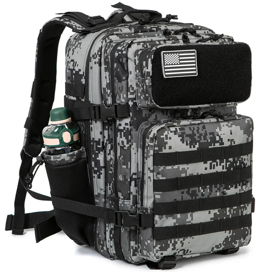 45L Molle Tactical Backpack Bag