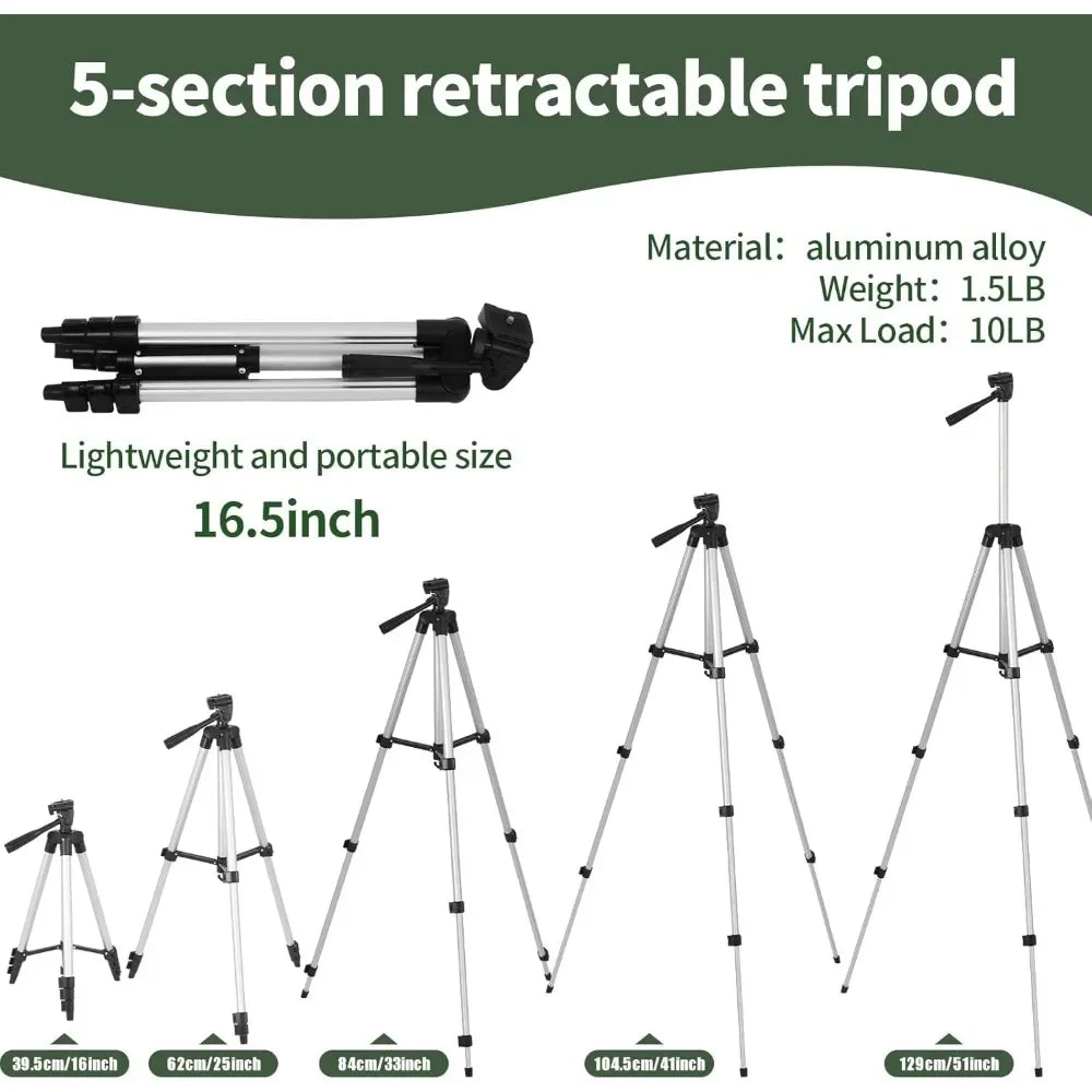 25-75X60 Spotting Scope withTripod, Spotting Scopes