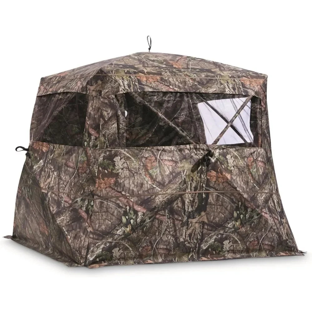 Flare 270 Pop-Up Ground Blind for Deer,  Hunting