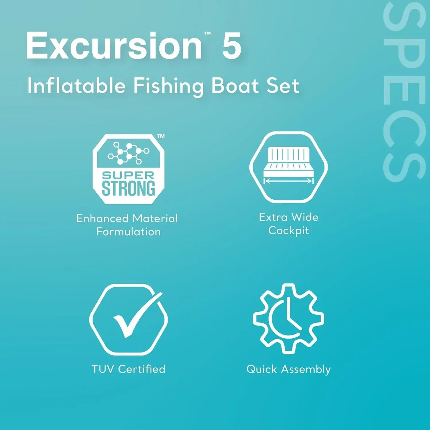 Excursion Inflatable Boat Series: