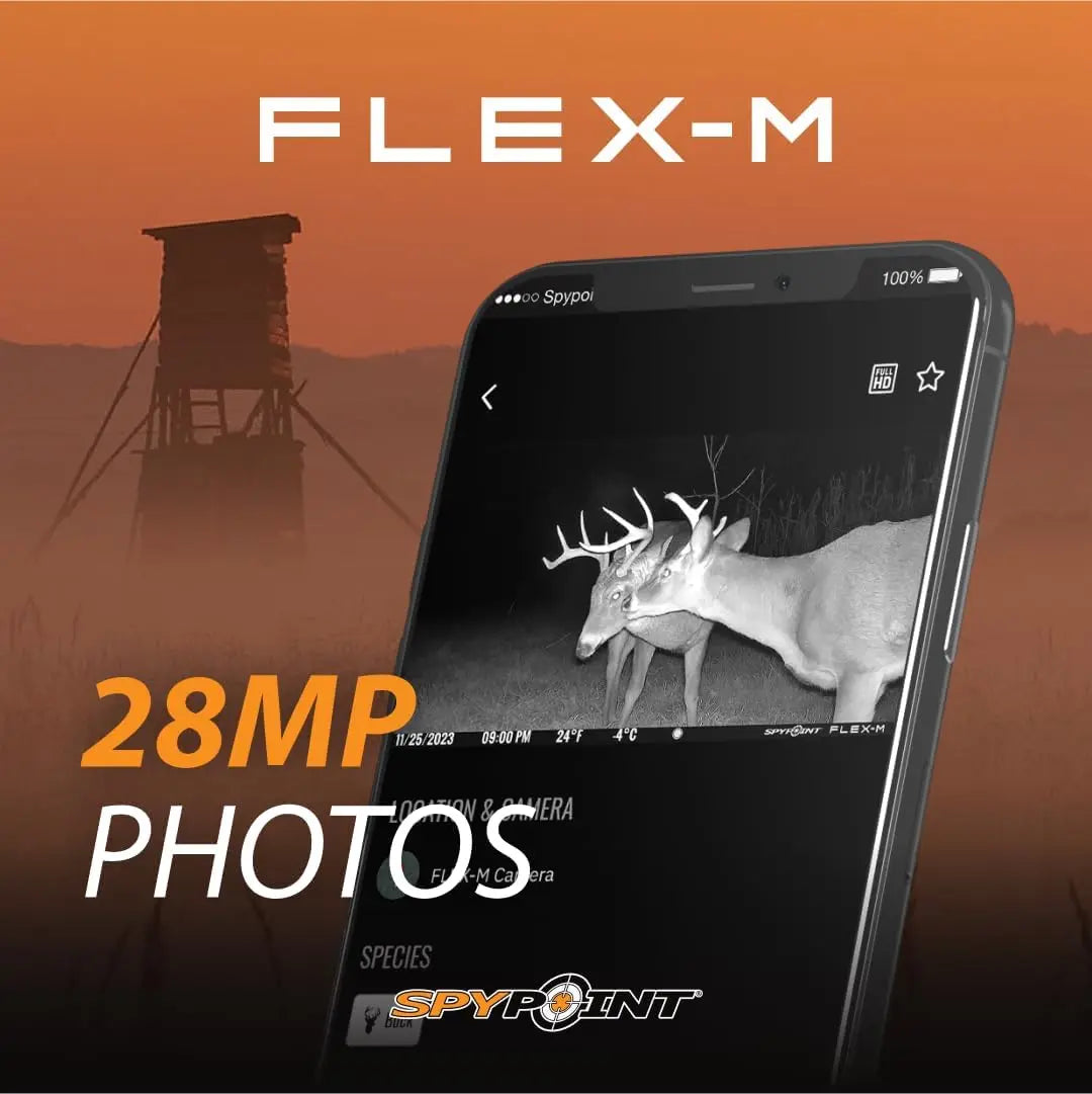 Flex-M Twin Pack Cellular Trail Cameras -