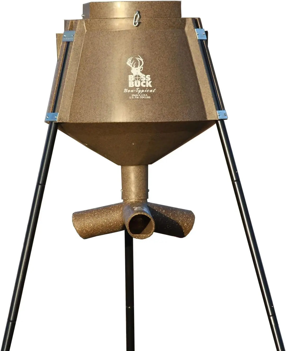 350 Pound Capacity Hunting Gravity Feed  Deer Feeder