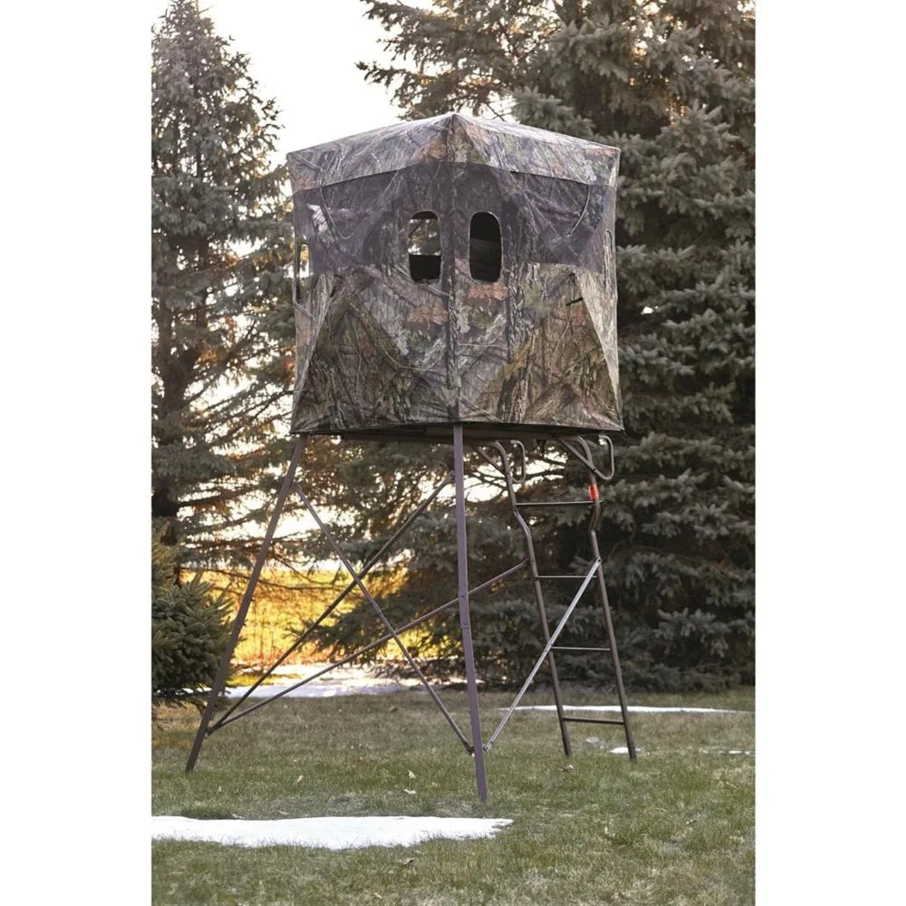 6 Foot Tripod Hunting Tower Blind,