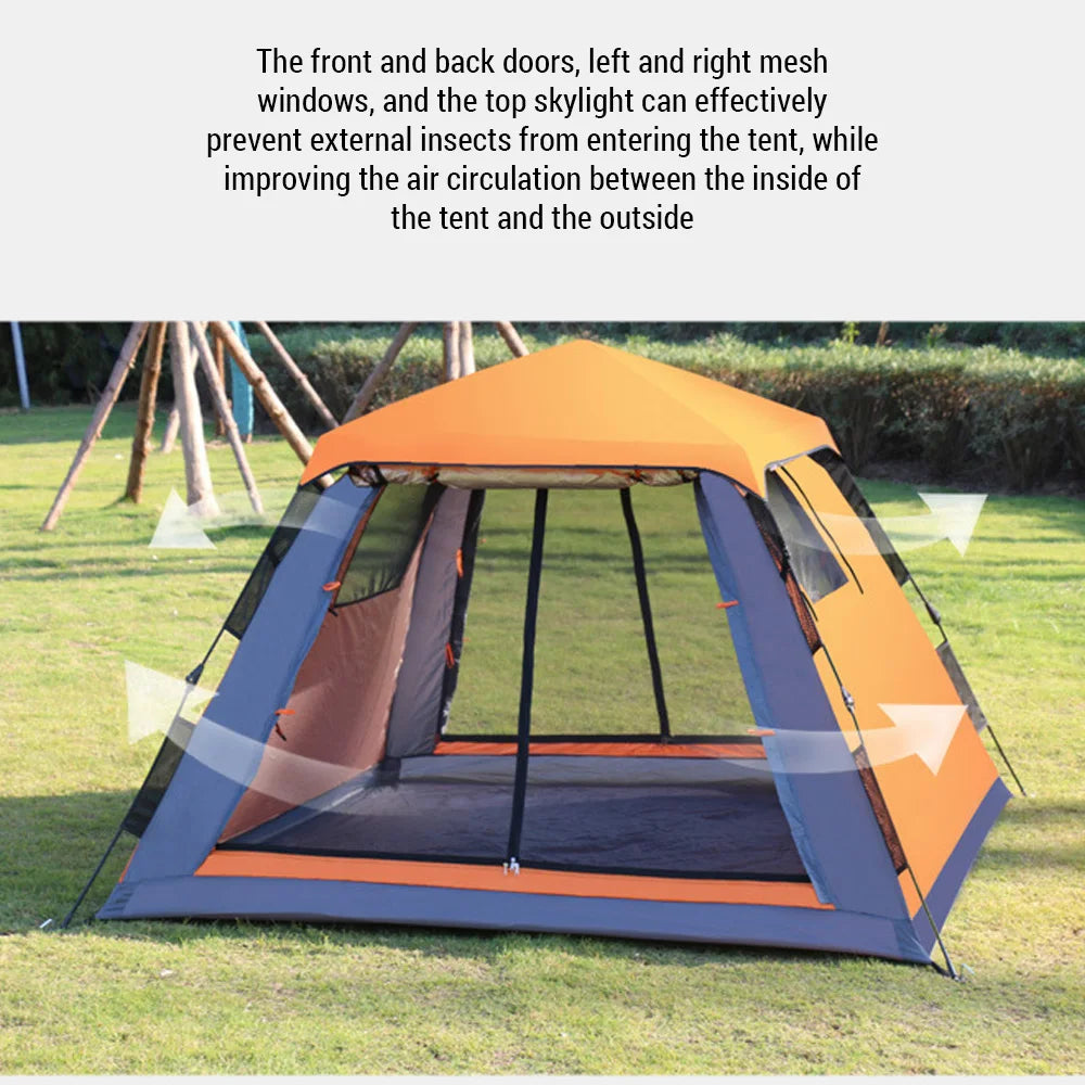 3-4 Person Instant Setup Tent