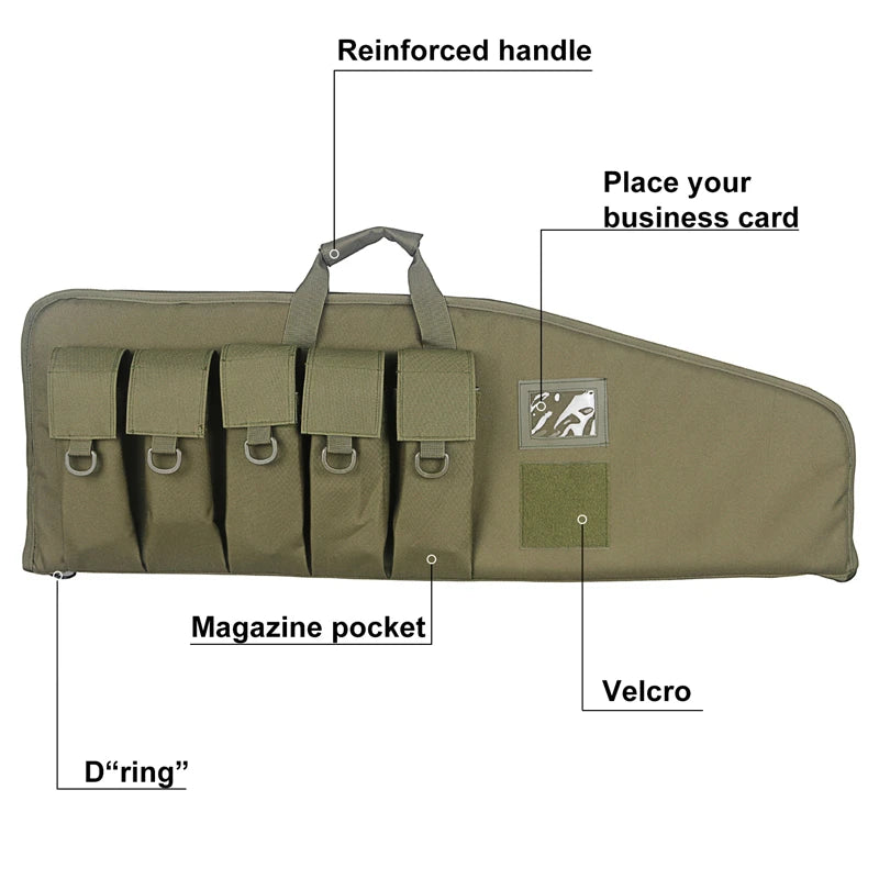 42 inch Tactical Rifle Case