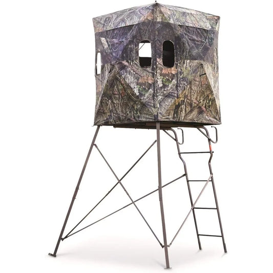 6 Foot Tripod Hunting Tower Blind,