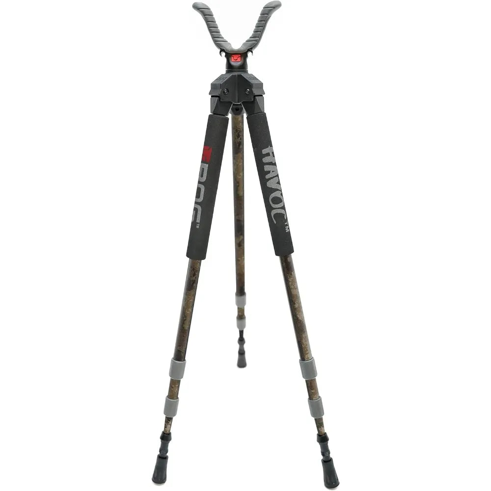 Havoc Camo Tripod Shooting Rest Aluminum