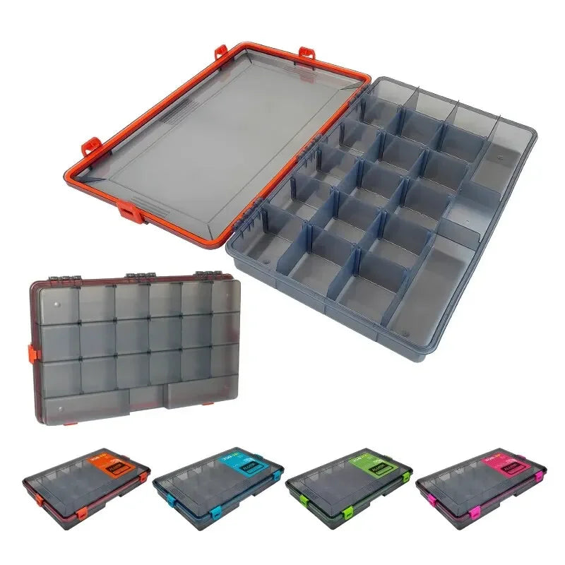 3700 Fishing Tackle Box Large Capacity Waterproof Accessories  Lure Bait 3600 Tray  Lure Bait Organizer Boxes