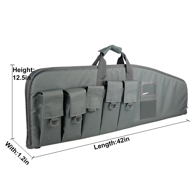 42 inch Tactical Rifle Case