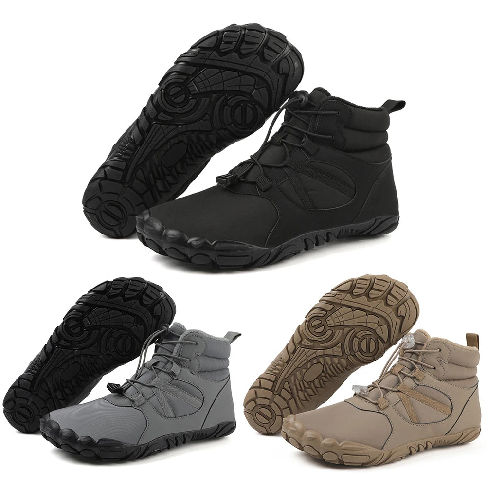 Winter Snow Boots Running Sneakers Waterproof High Top Hiking