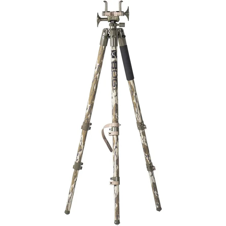 DeathGrip Mossy Oak Bottomland Camo Tripod Aluminum