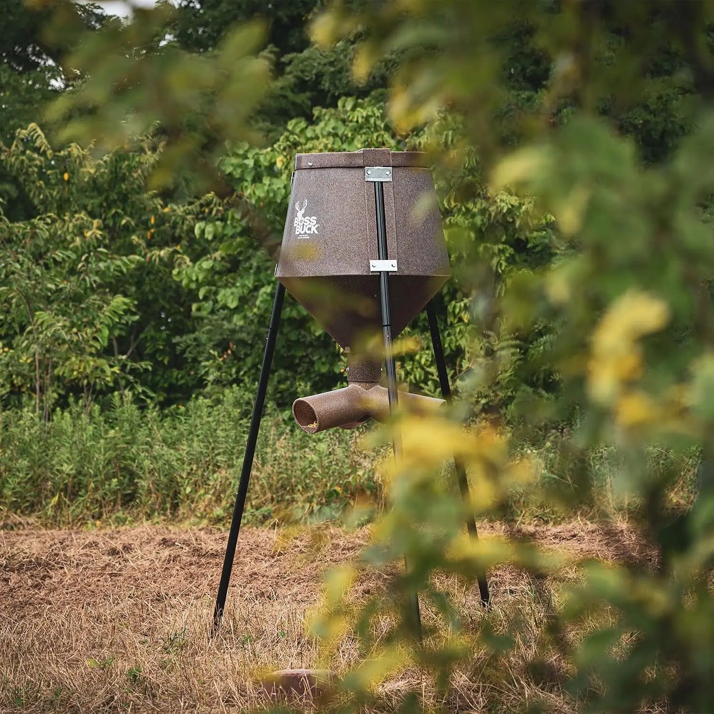 350 Pound Capacity Hunting Gravity Feed  Deer Feeder