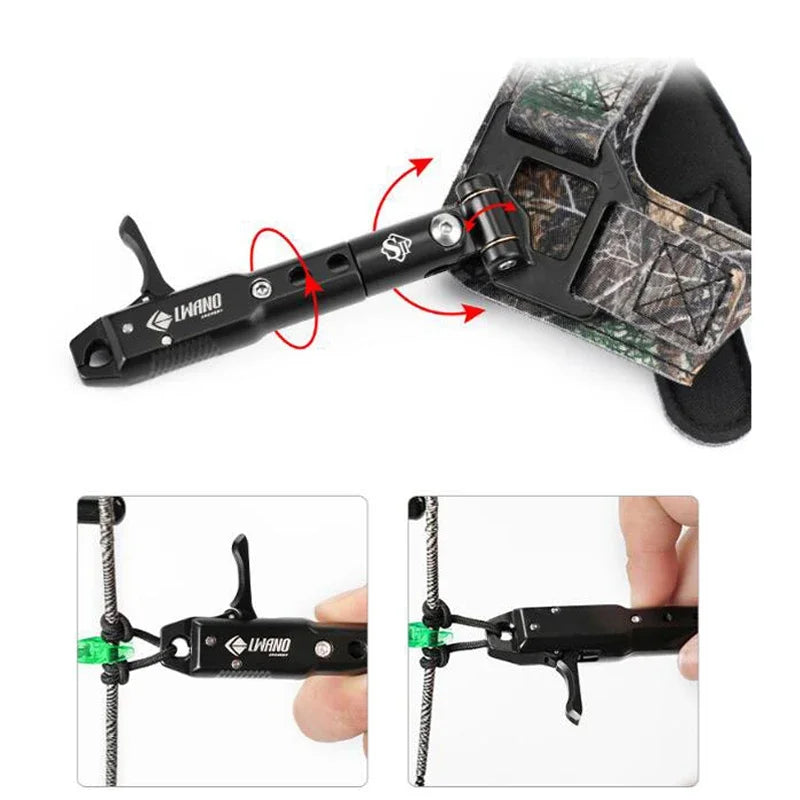 Compound Bow Release Aid Trigger Strap -