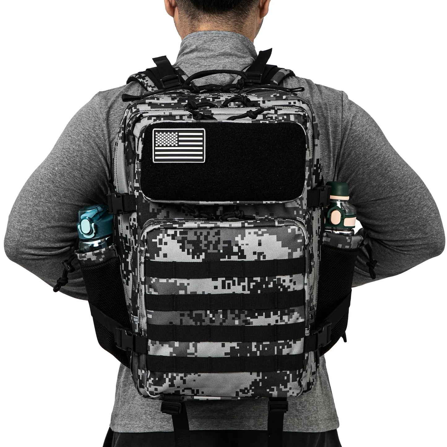 45L Molle Tactical Backpack Bag