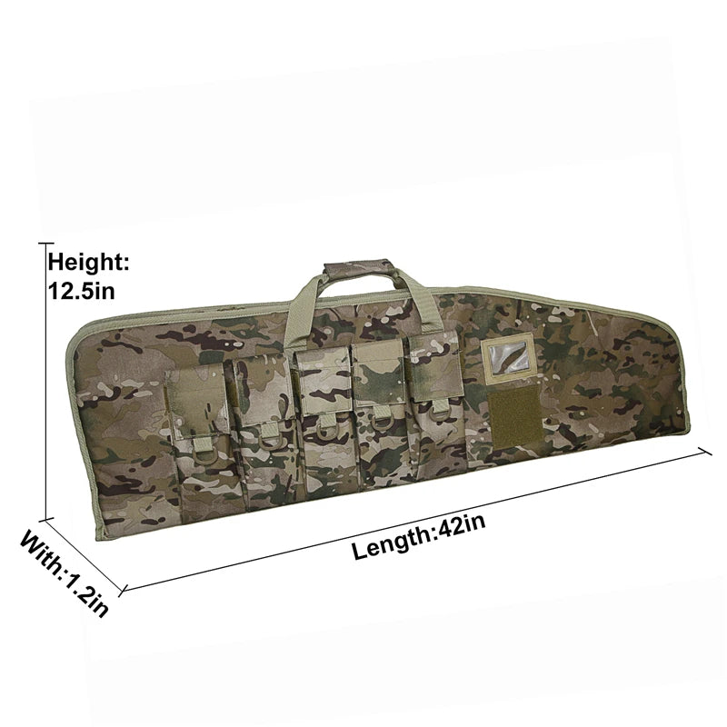 42 inch Tactical Rifle Case