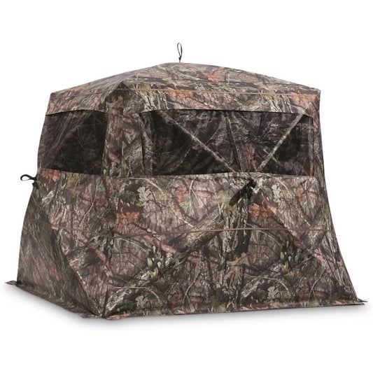 Flare 270 Pop-Up Ground Blind for Deer,  Hunting