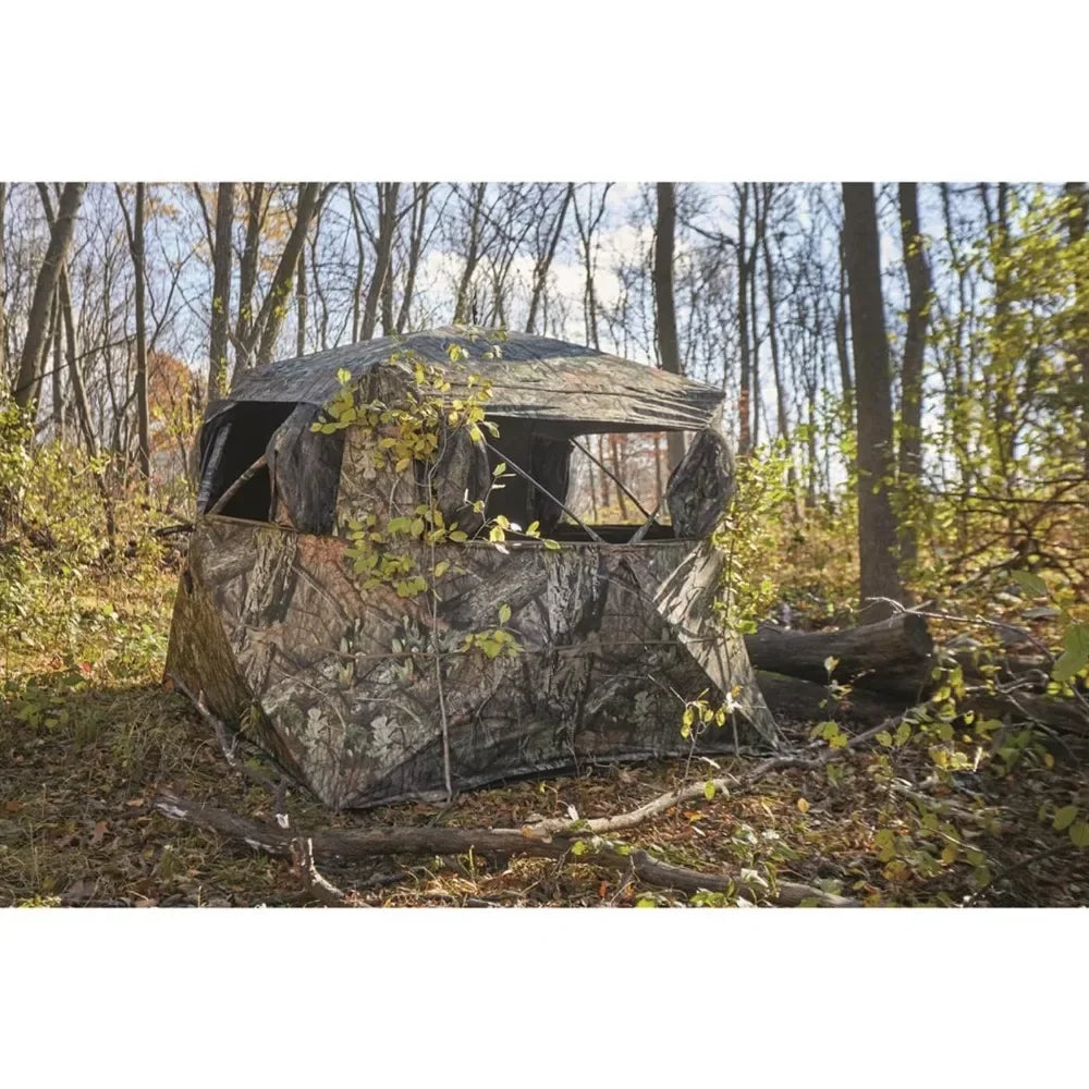 Flare 270 Pop-Up Ground Blind for Deer,  Hunting