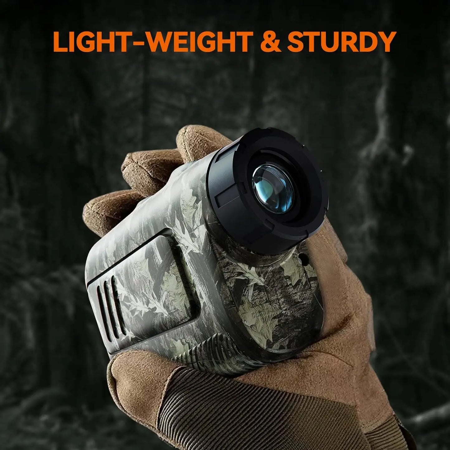 Range Finder for Shooting High Precision ±0.5 yd,