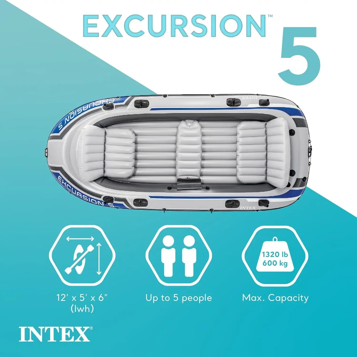 Excursion Inflatable Boat Series: