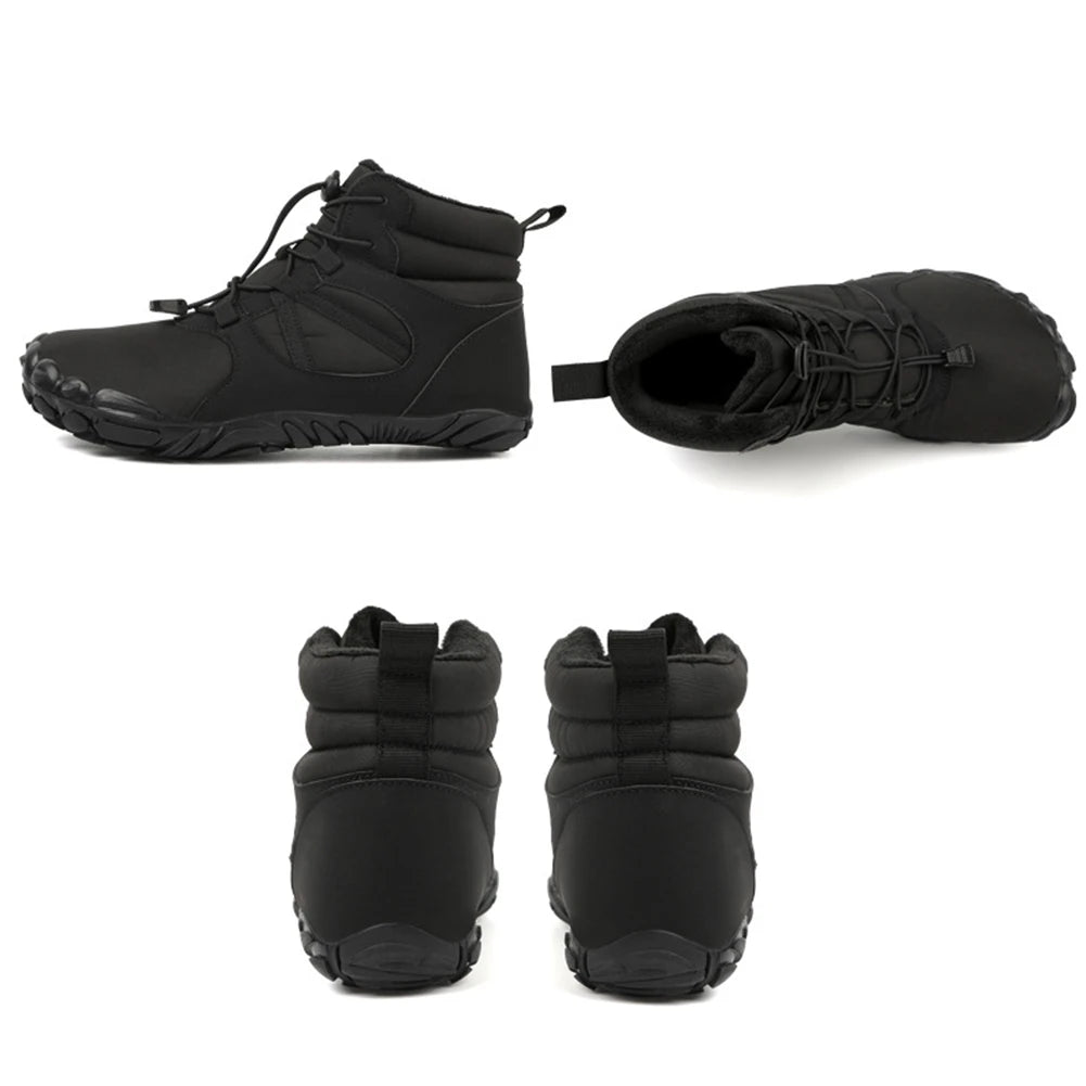 Winter Snow Boots Running Sneakers Waterproof High Top Hiking