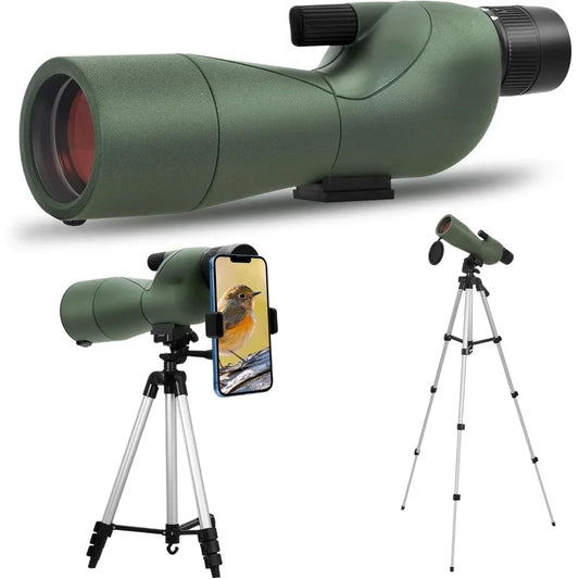 25-75X60 Spotting Scope withTripod, Spotting Scopes