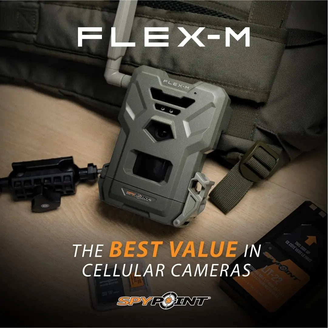 Flex-M Cellular Trail Camera