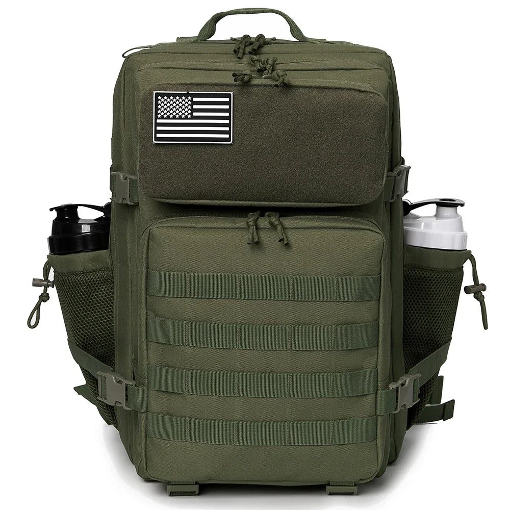 45L Molle Tactical Backpack Bag