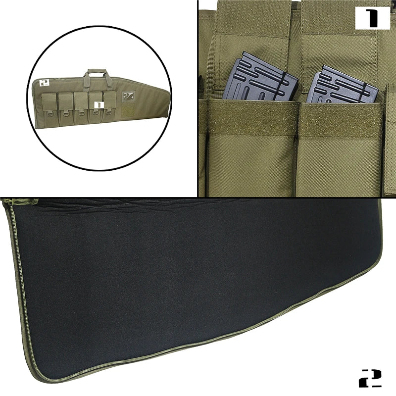 42 inch Tactical Rifle Case