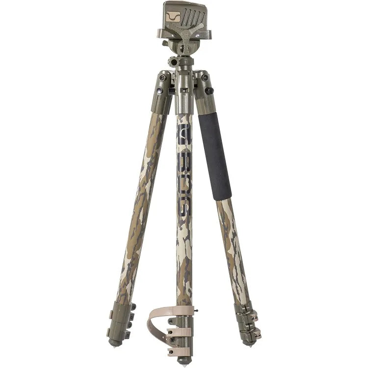 DeathGrip Mossy Oak Bottomland Camo Tripod Aluminum