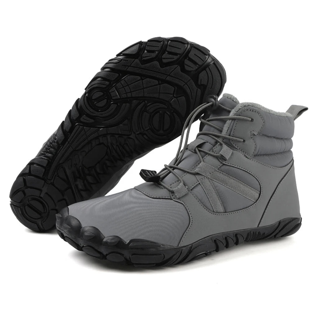 Winter Snow Boots Running Sneakers Waterproof High Top Hiking
