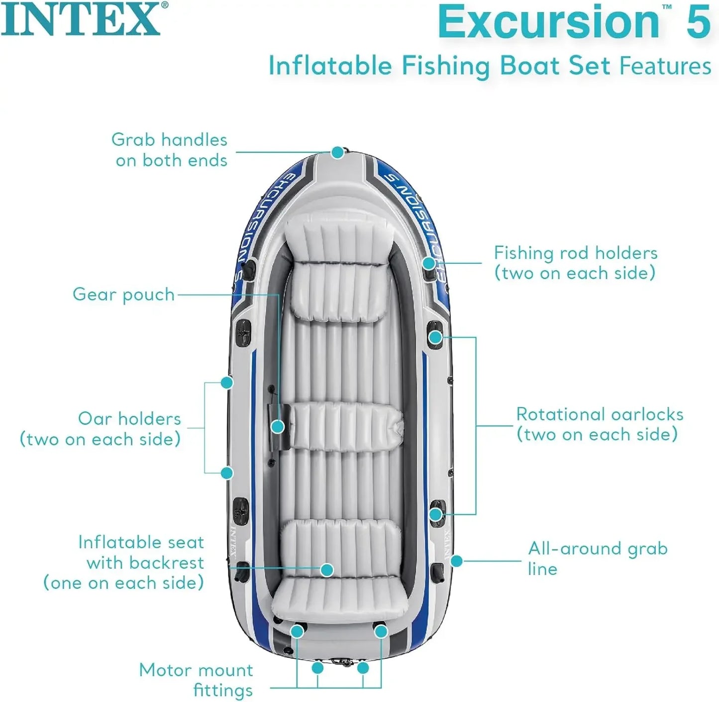 Excursion Inflatable Boat Series: