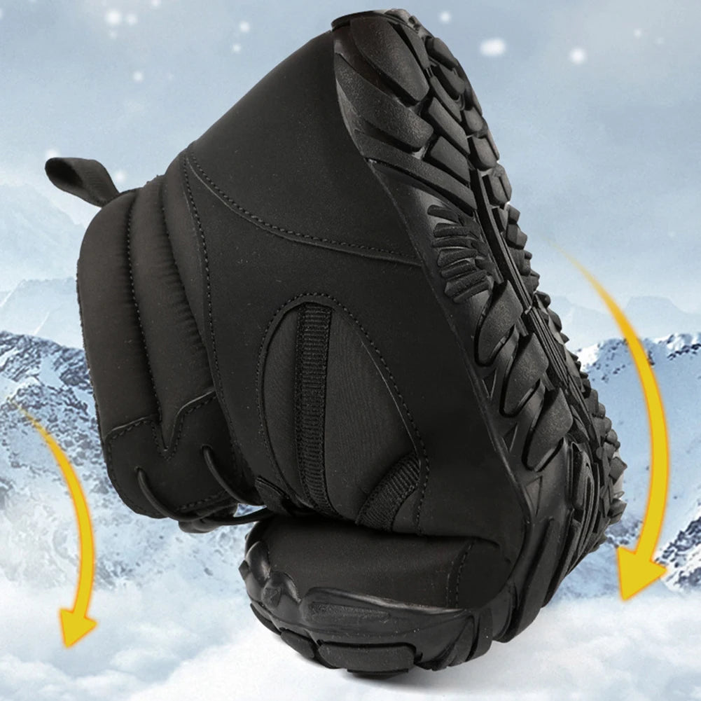 Winter Snow Boots Running Sneakers Waterproof High Top Hiking
