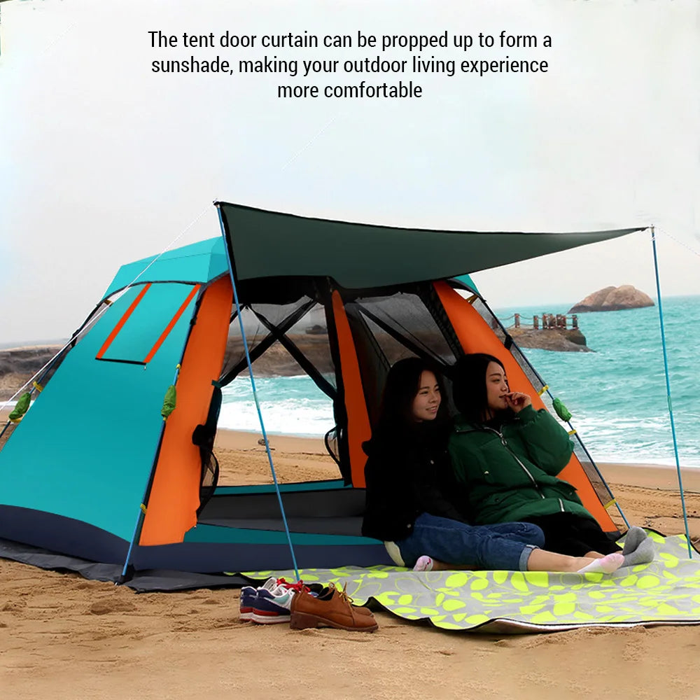 3-4 Person Instant Setup Tent