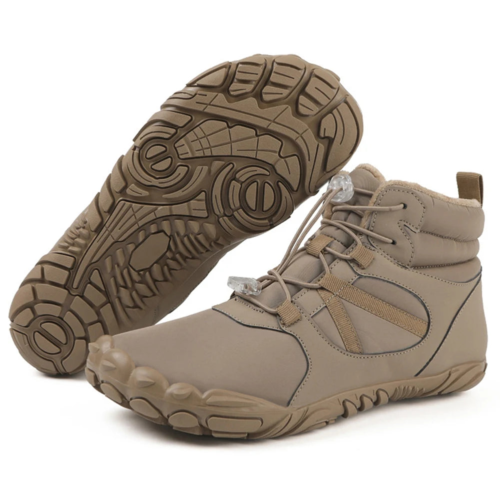 Winter Snow Boots Running Sneakers Waterproof High Top Hiking