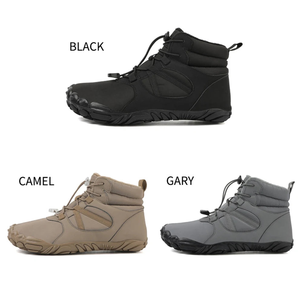 Winter Snow Boots Running Sneakers Waterproof High Top Hiking