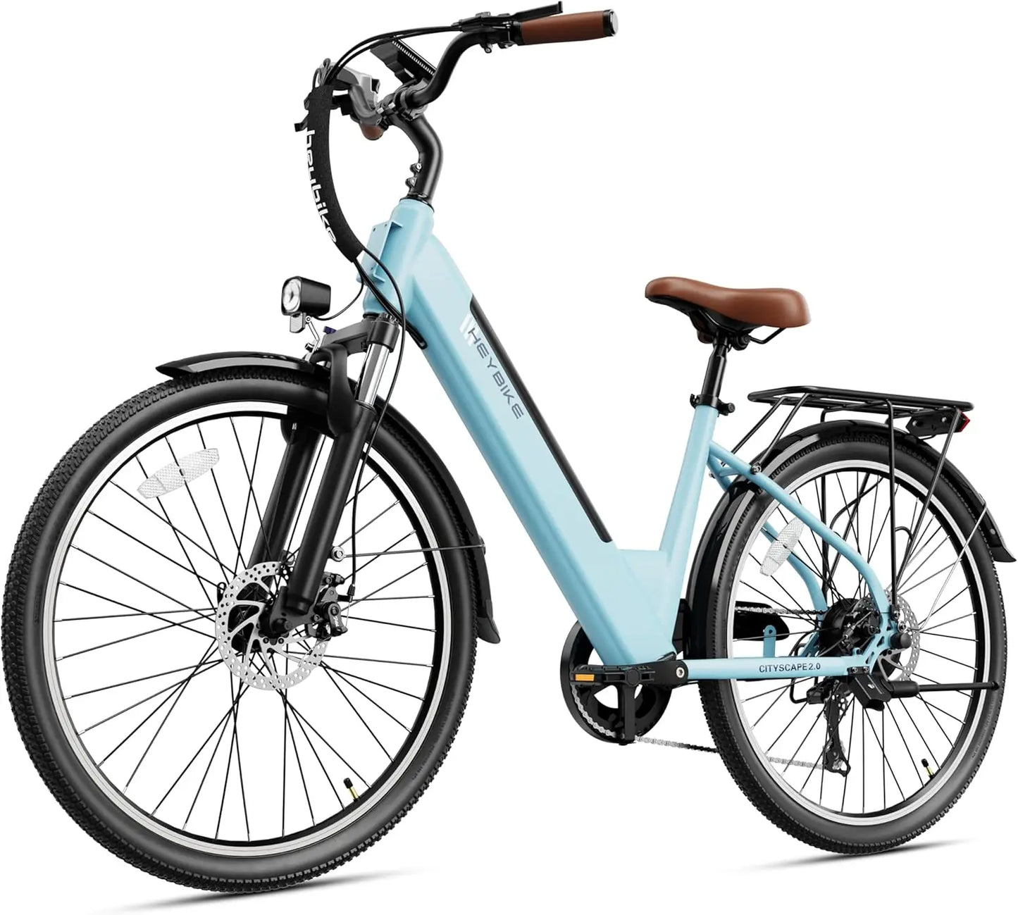 Cityscape 2.0 Electric Bike for Adults with 1000W