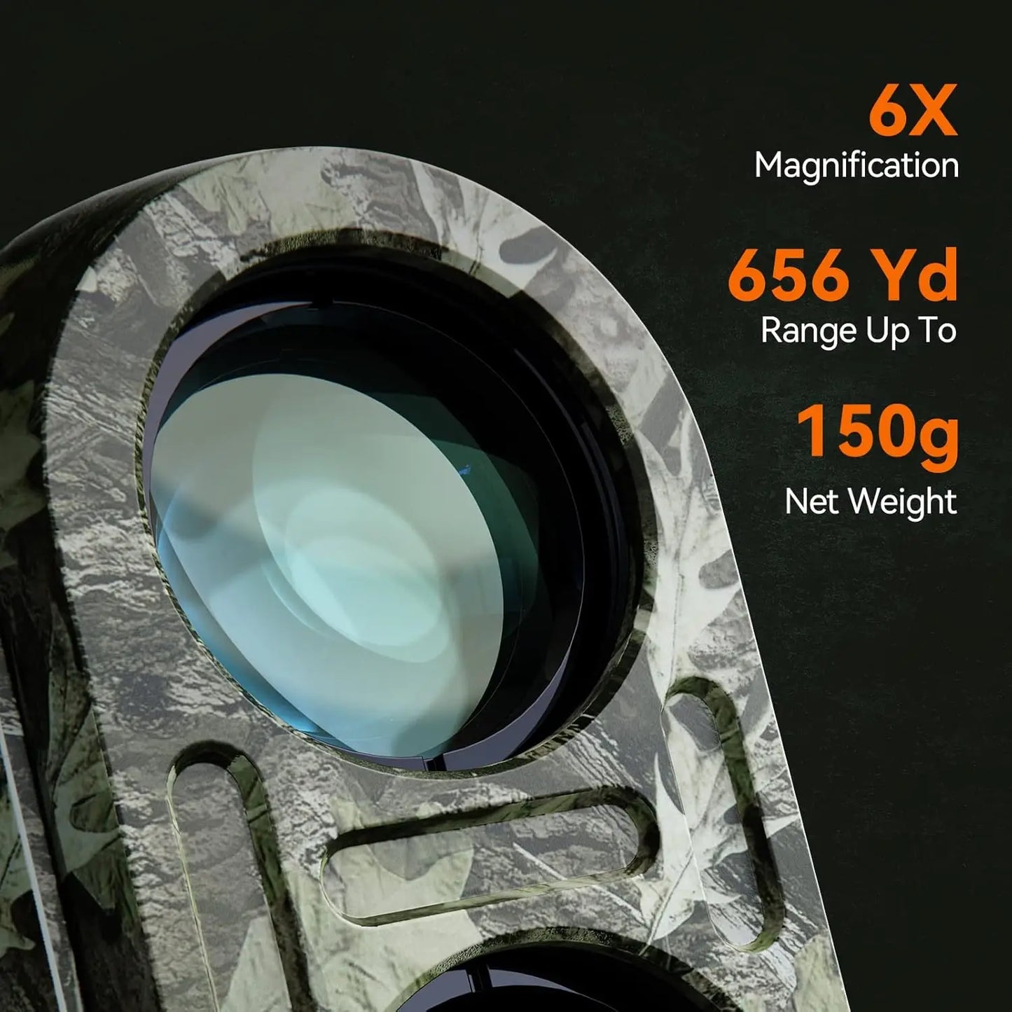 Range Finder for Shooting High Precision ±0.5 yd,