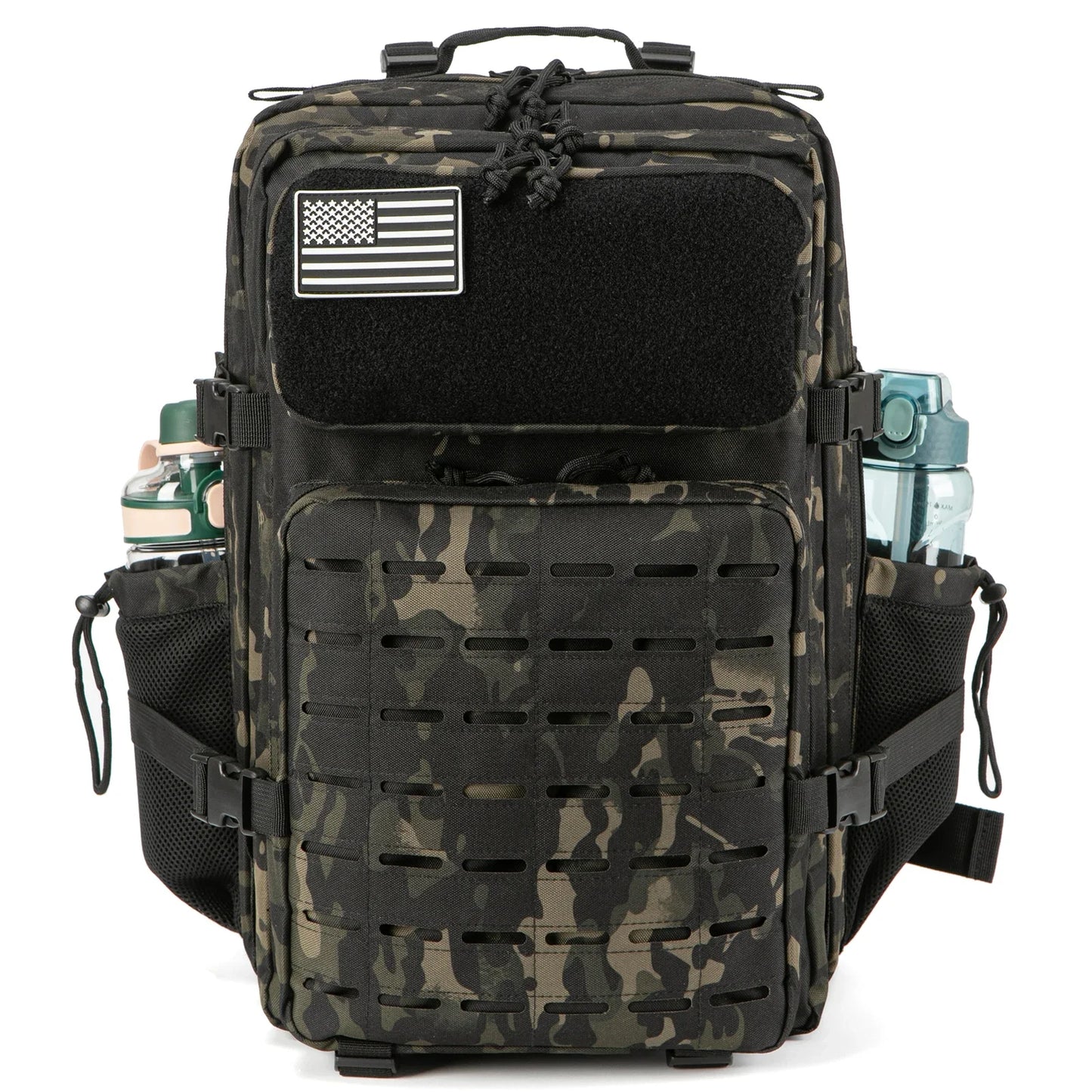 45L Molle Tactical Backpack Bag