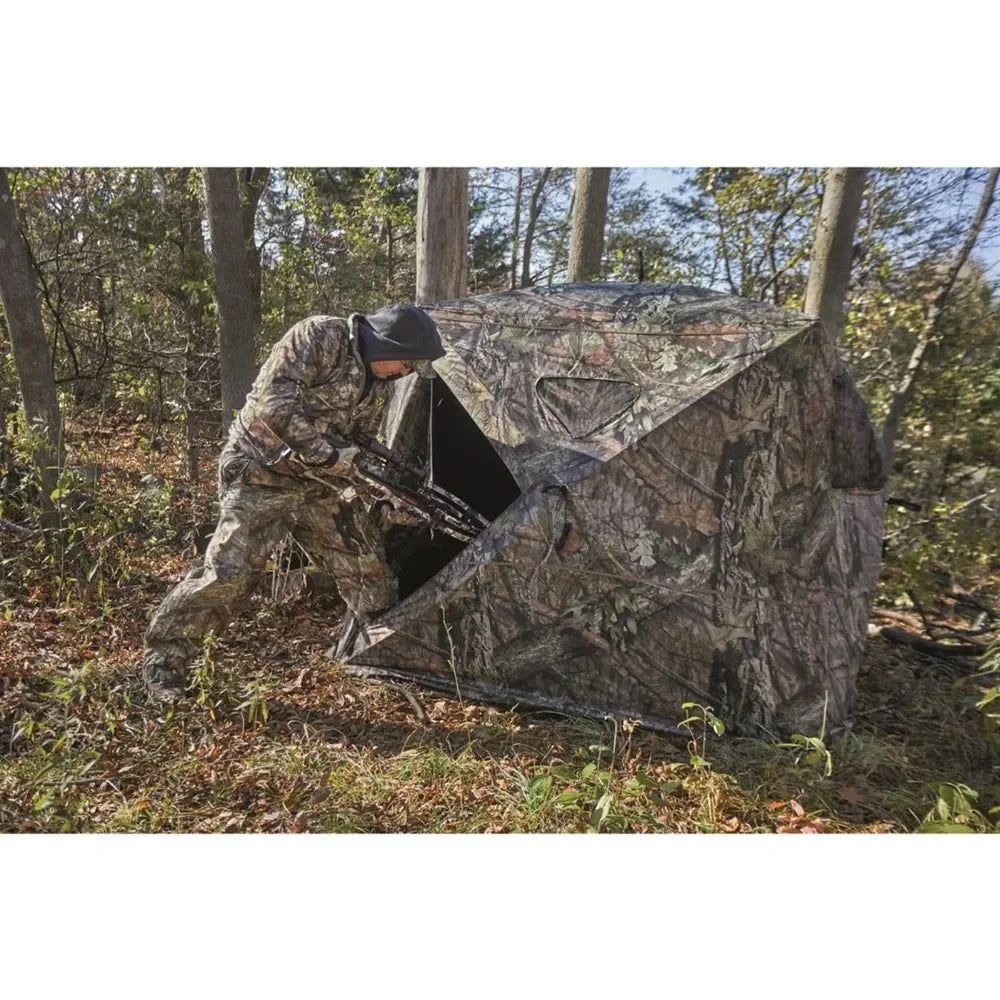 Flare 270 Pop-Up Ground Blind for Deer,  Hunting