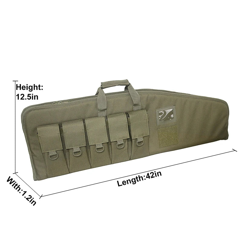 42 inch Tactical Rifle Case